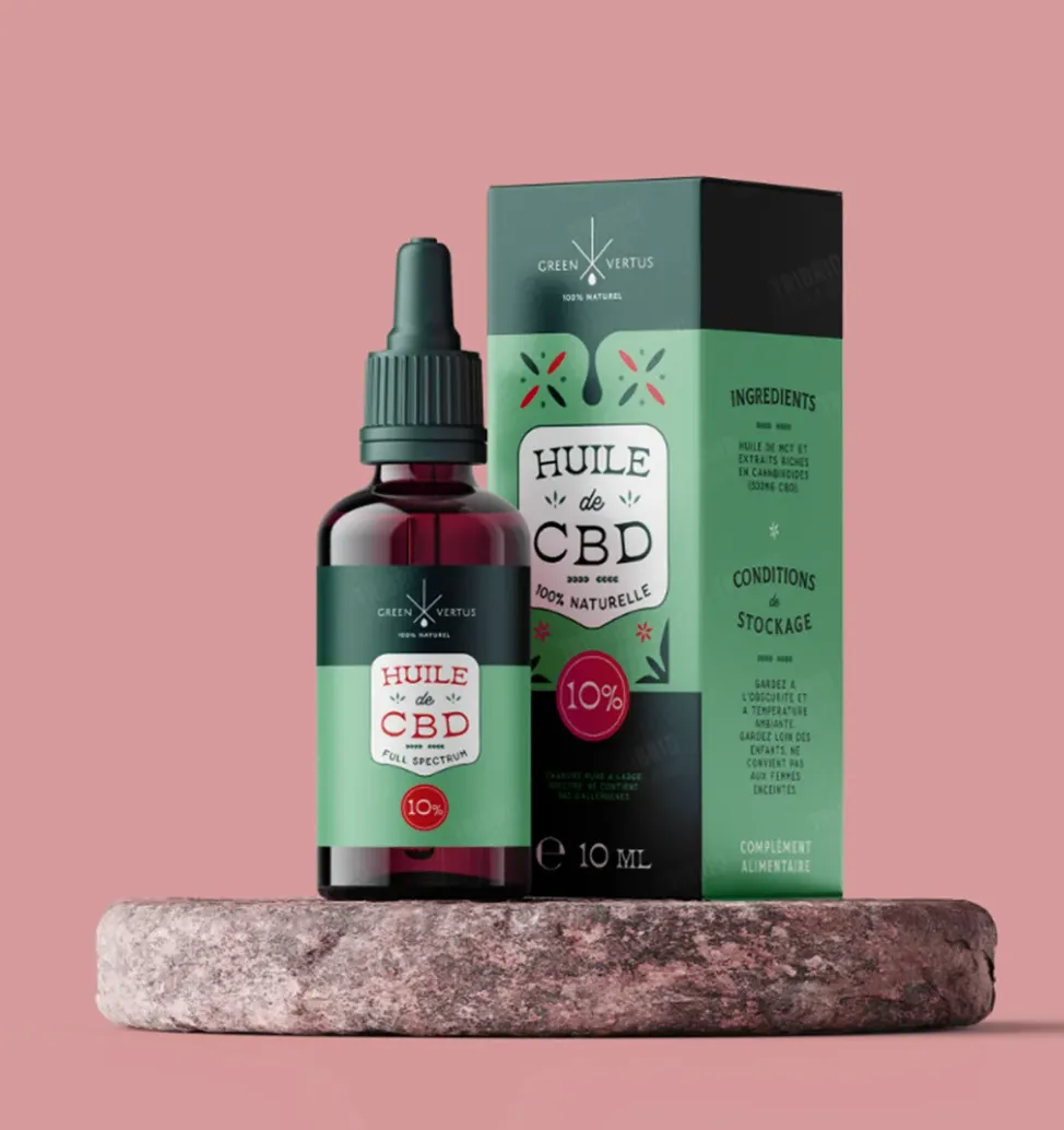 Tincture Box